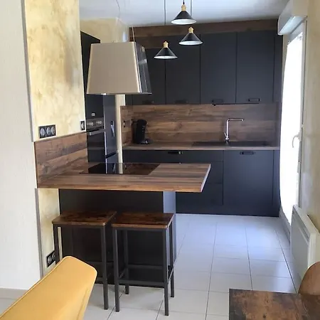 Apartment Tres Joli T2 46 M2, Terrasse 32 M2, Proche Remparts